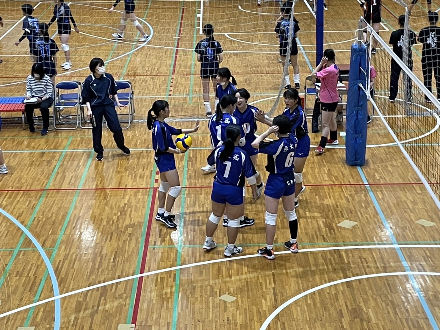 女バレインハイ1日目