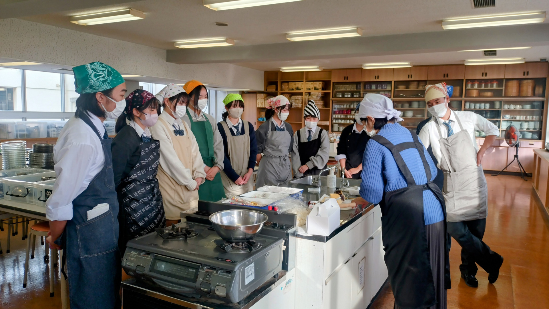 家庭科部特別講習会１.JPG