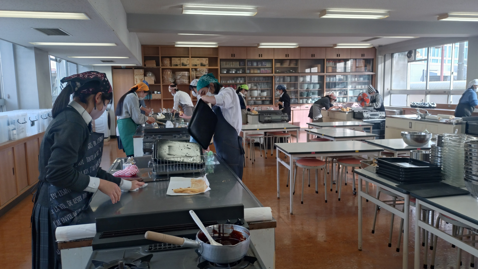 家庭科部特別講習会２.JPG
