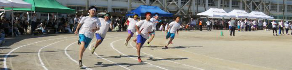 体育大会の写真