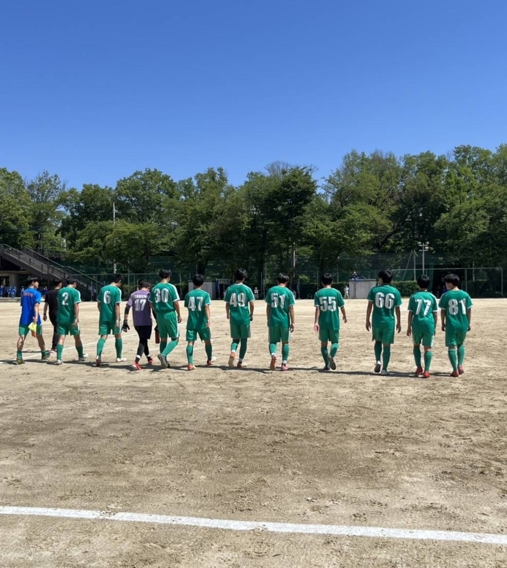 ８地区ユースリーグ１部 結果 東京都立東大和南高等学校