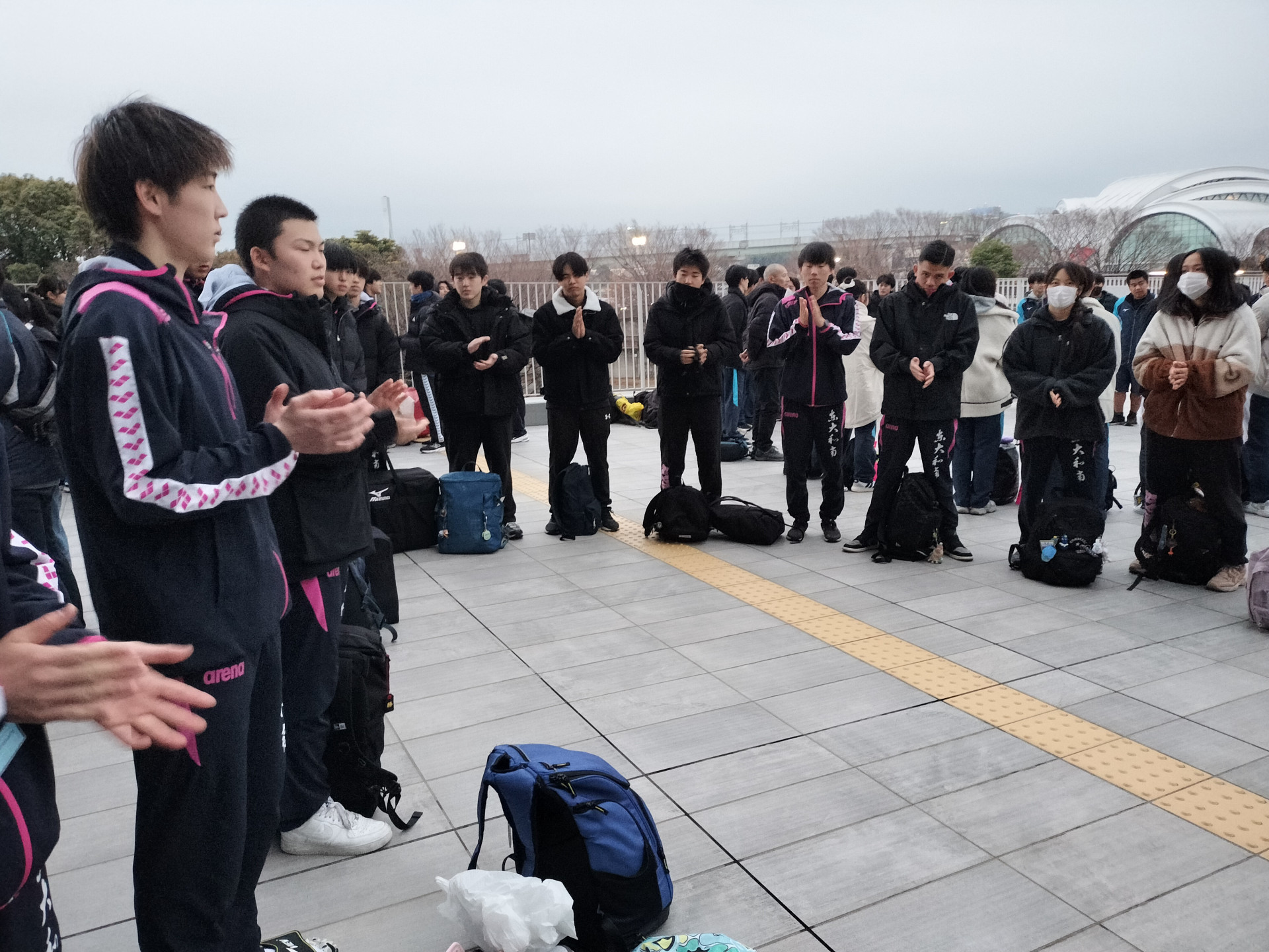 R7短水路記録会①