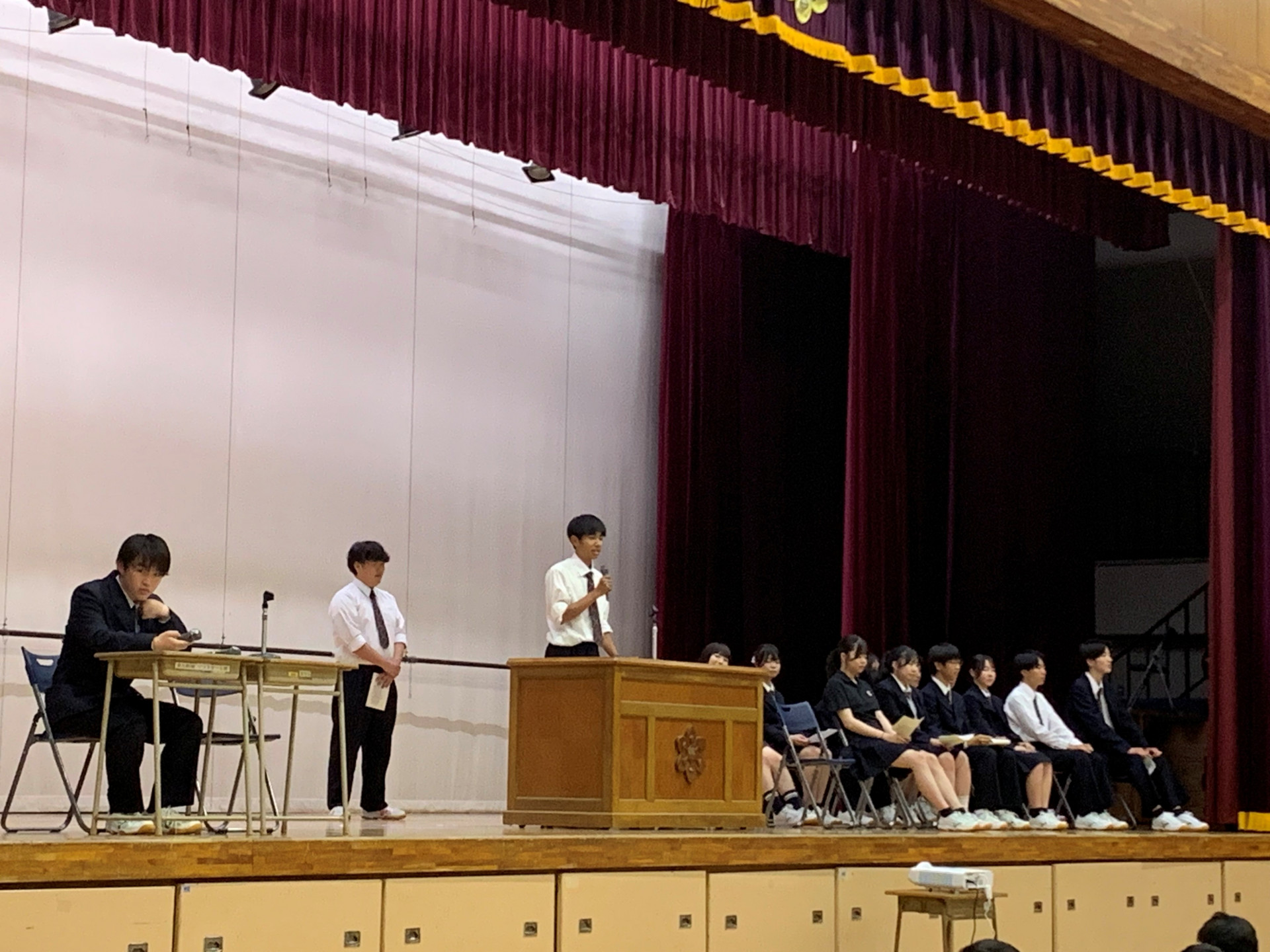 令和8年度5月生徒会役員選挙