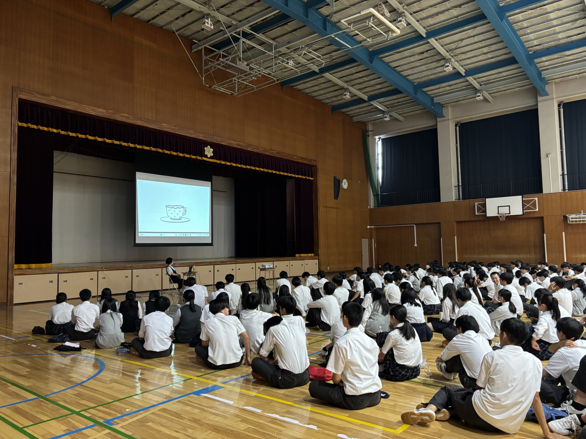 性教育講演会