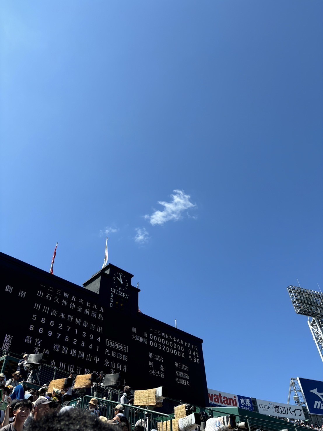 甲子園①
