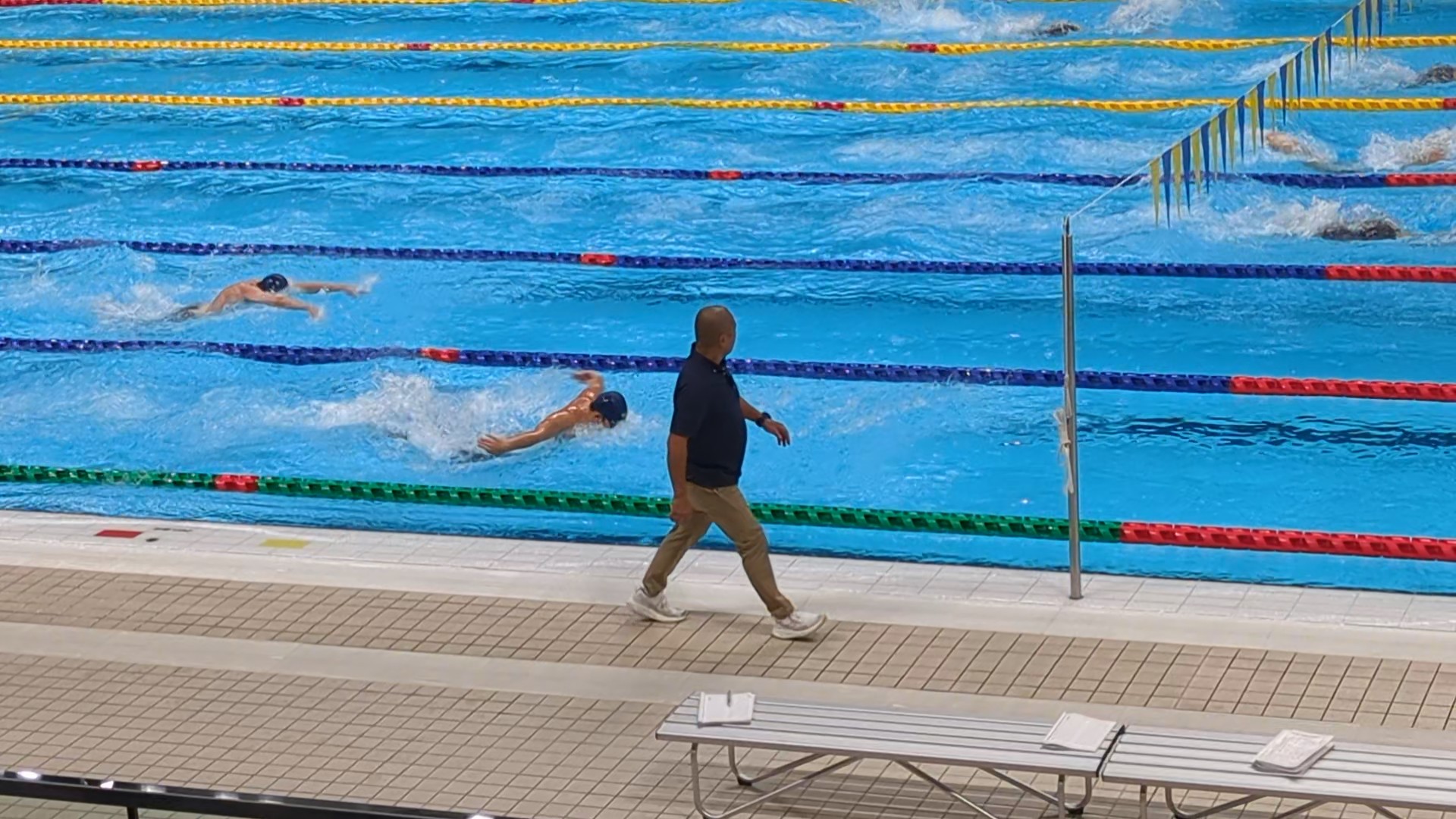 短水路記録会③