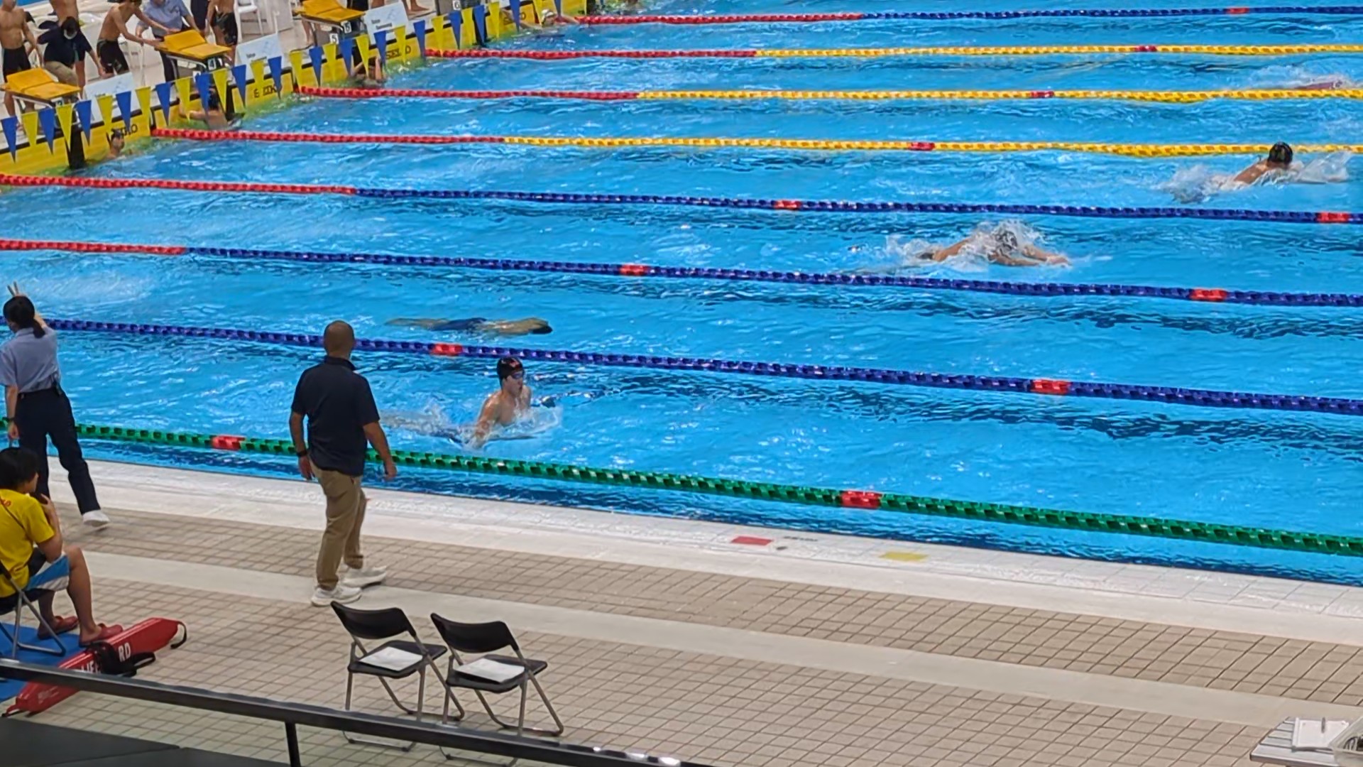 短水路記録会④