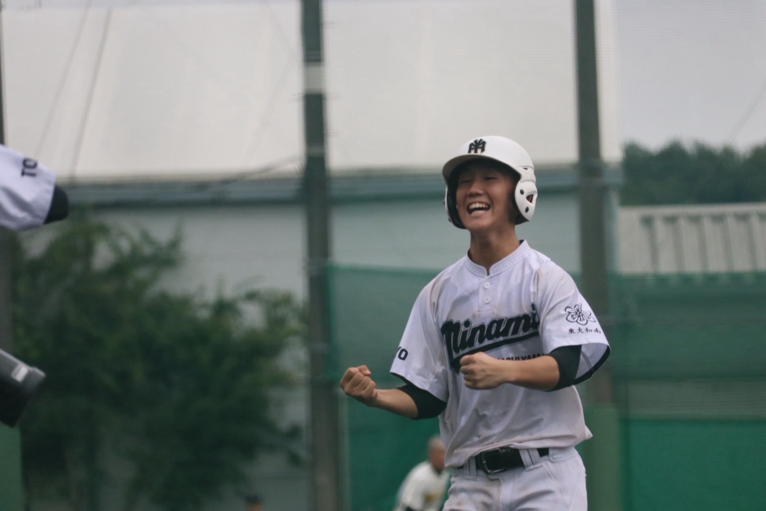 野球部秋季大会④