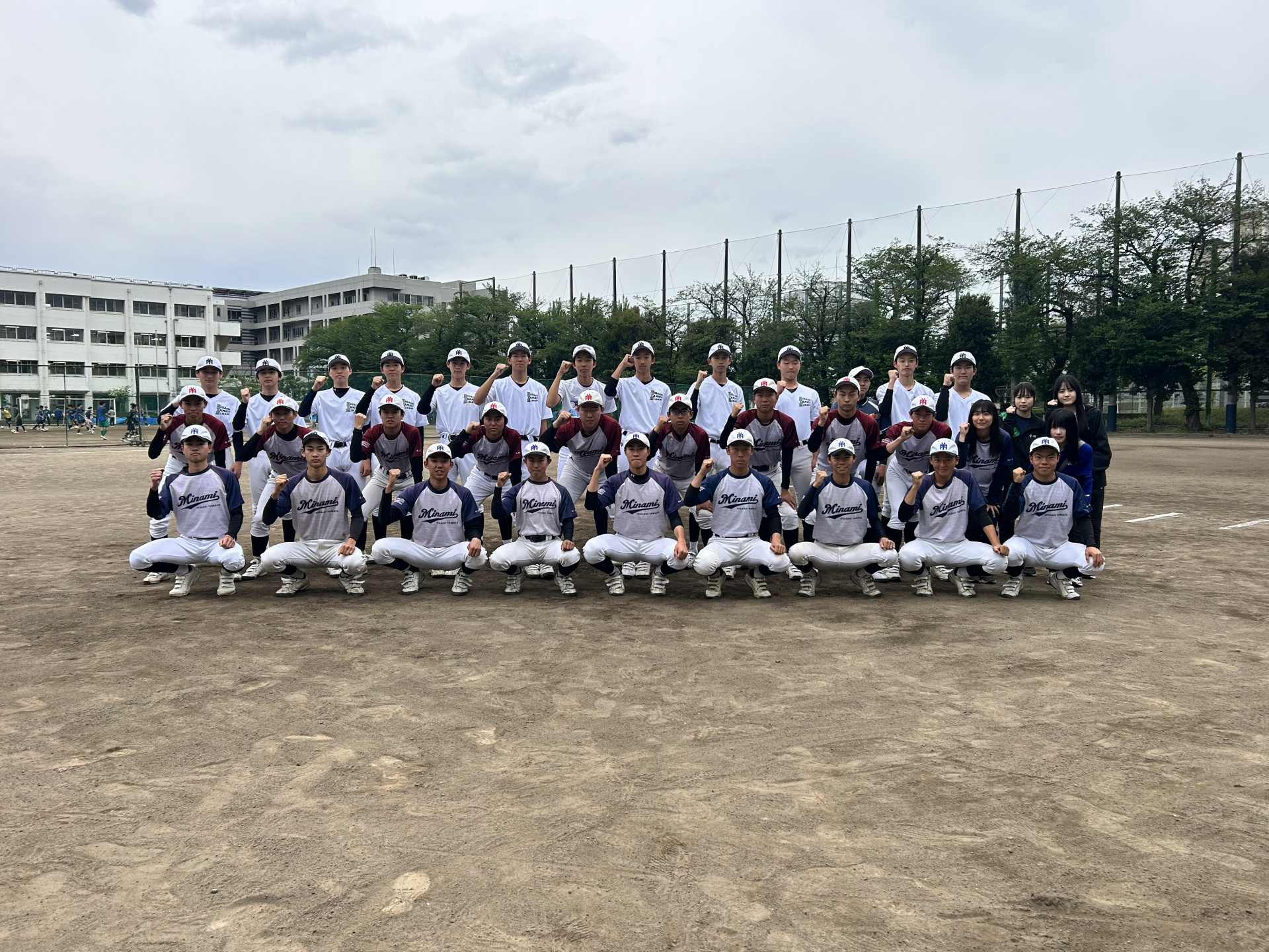 野球部集合写真