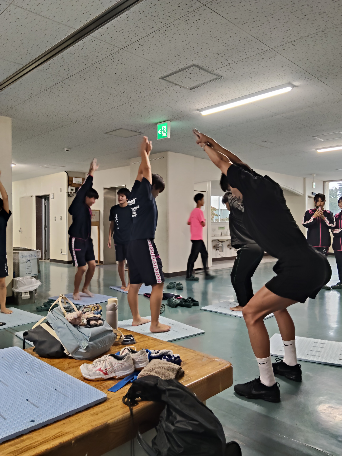 陸トレ