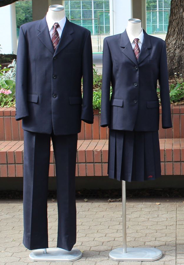 代表的な男子の制服の写真