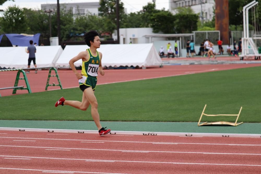 学年別1500m