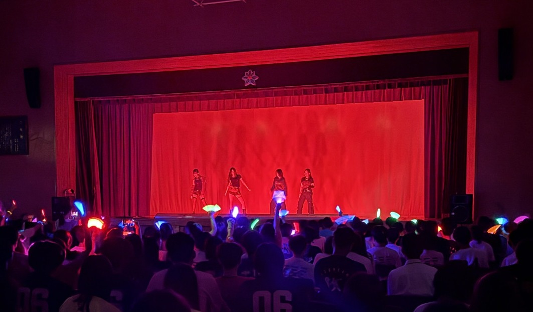 体育館ダンス部