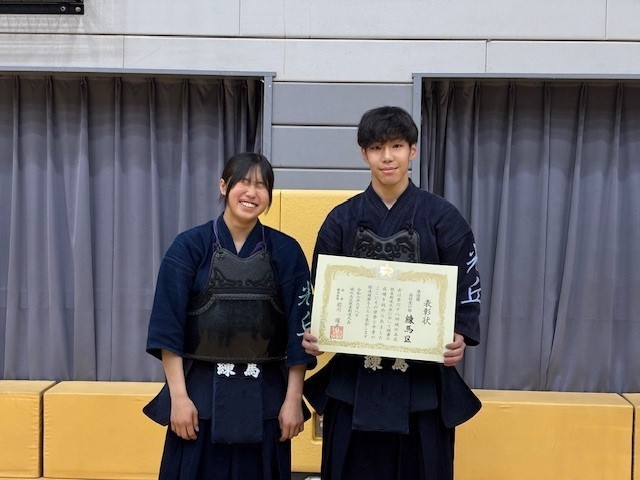 剣道部２年生