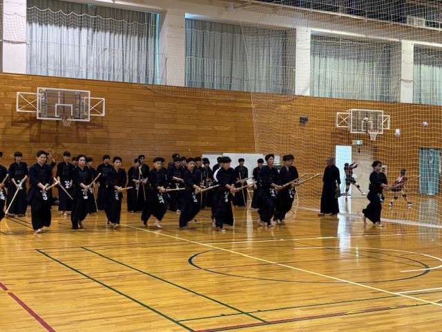 【大山錬成会】すり足