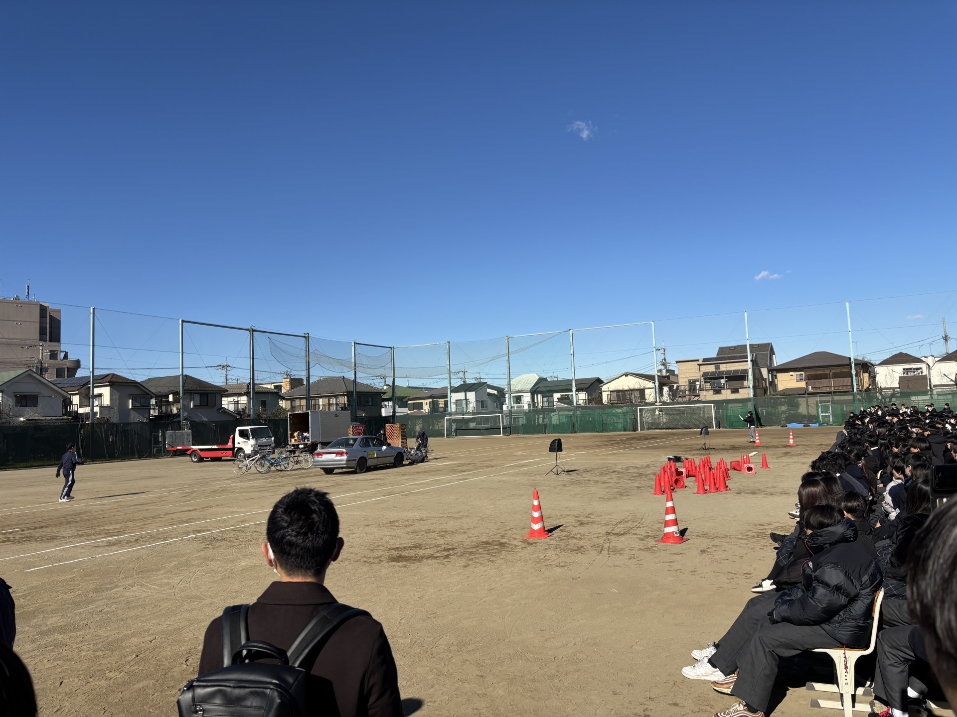 交通安全教室