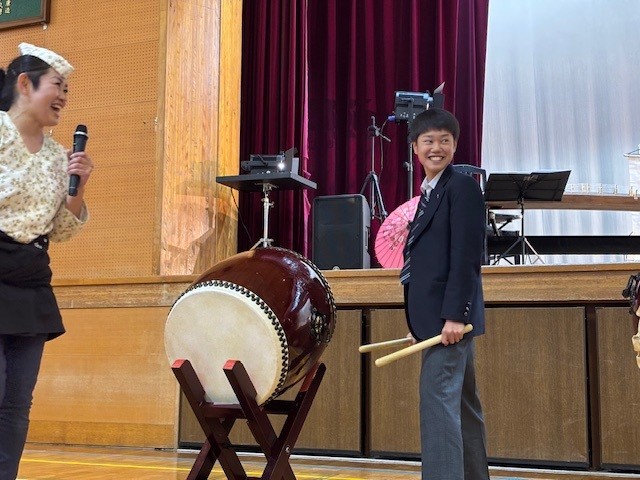 和太鼓体験