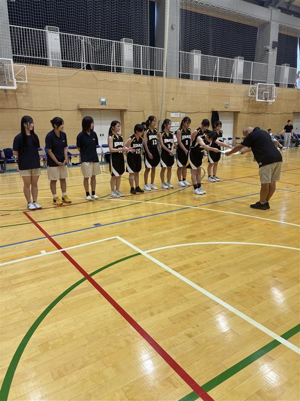 女バス夏季大②