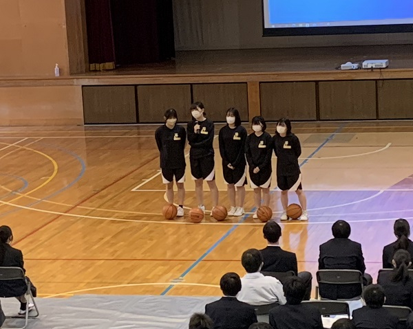 女子バスケット縮小版