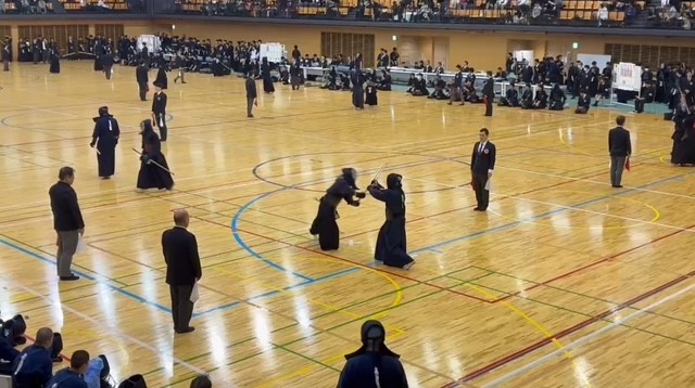 秋季剣道大会（男子）