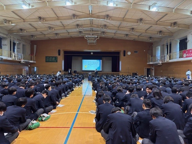 薬物乱用防止教室