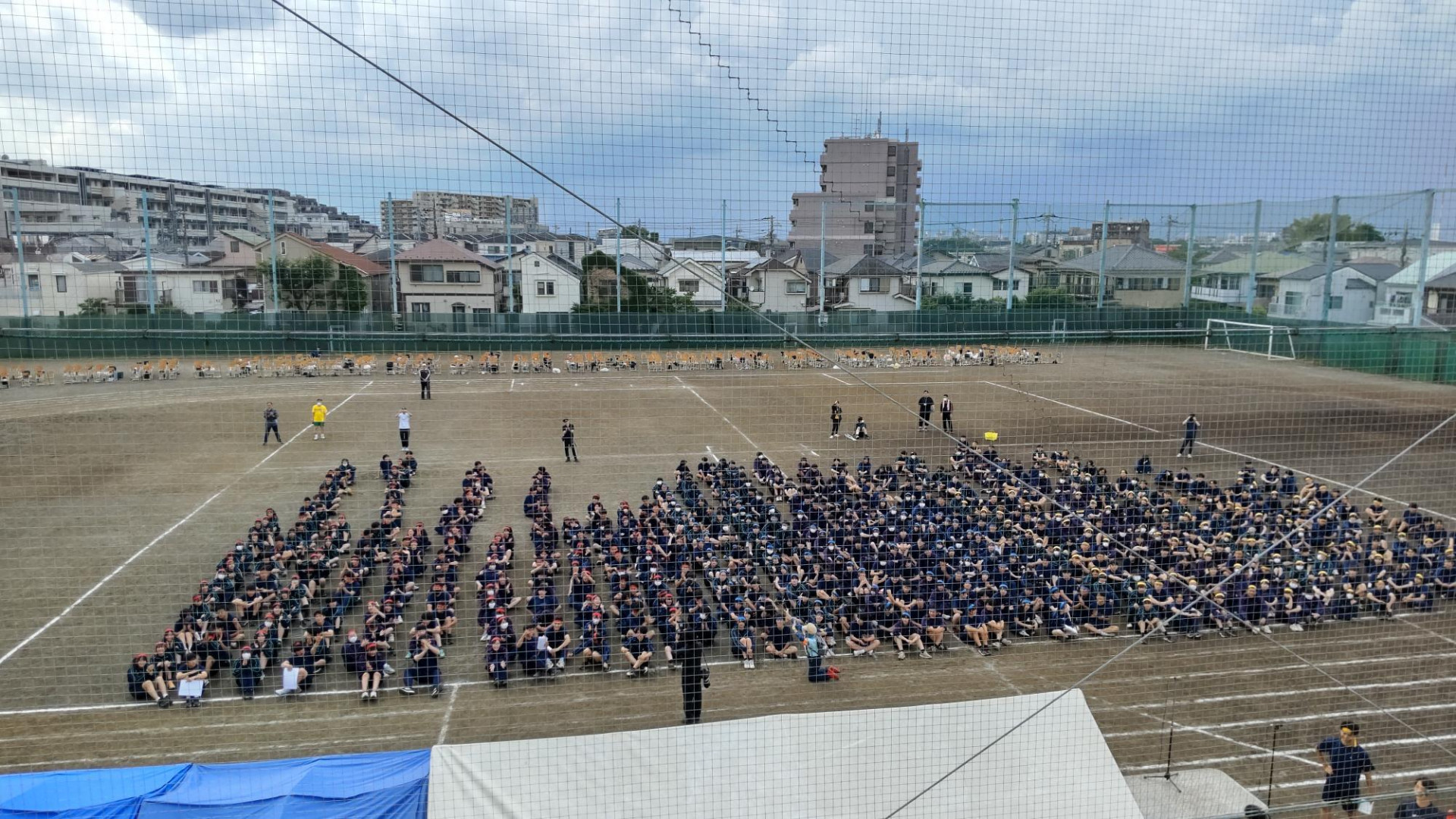 閉会式