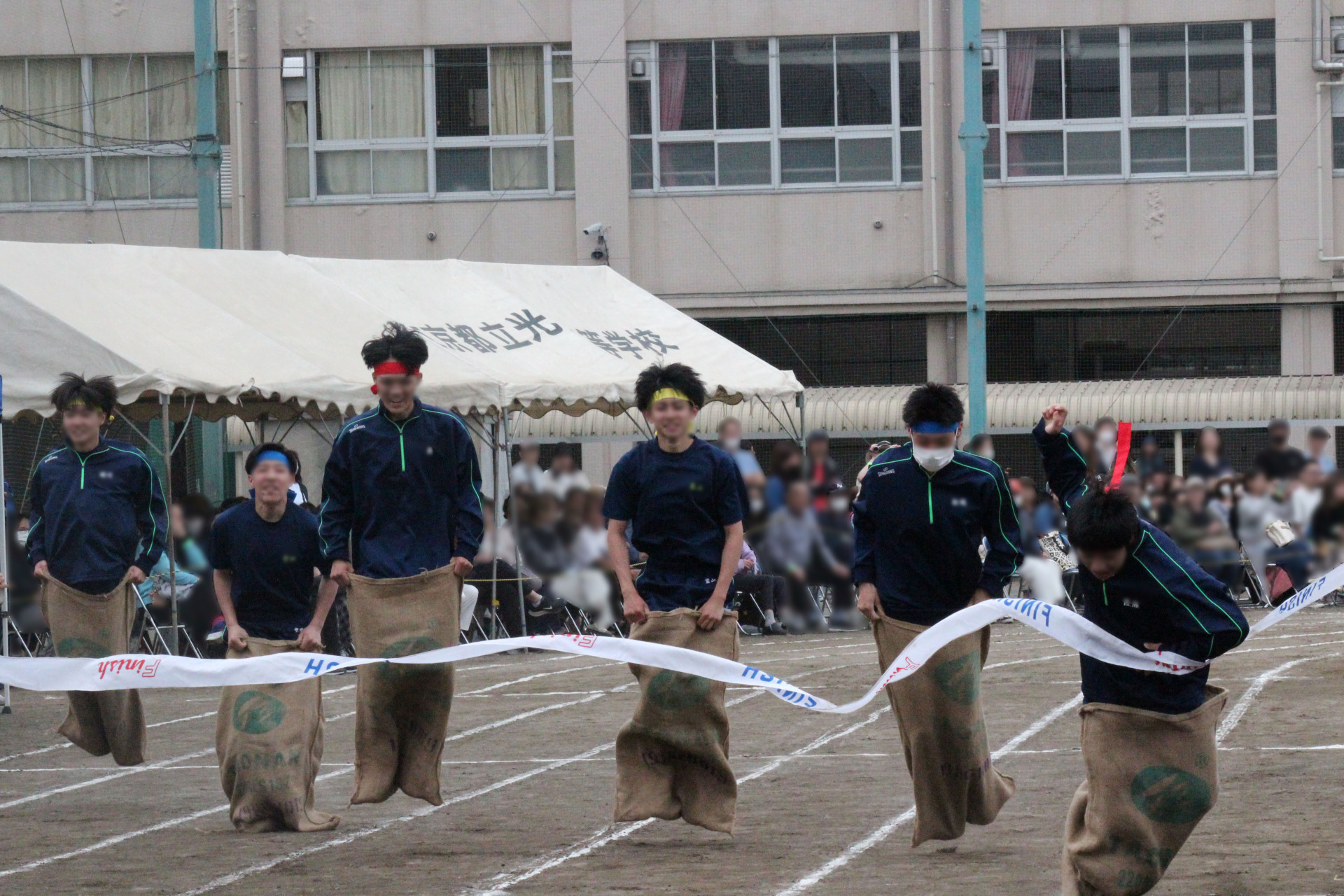 障害物走ぼかし２