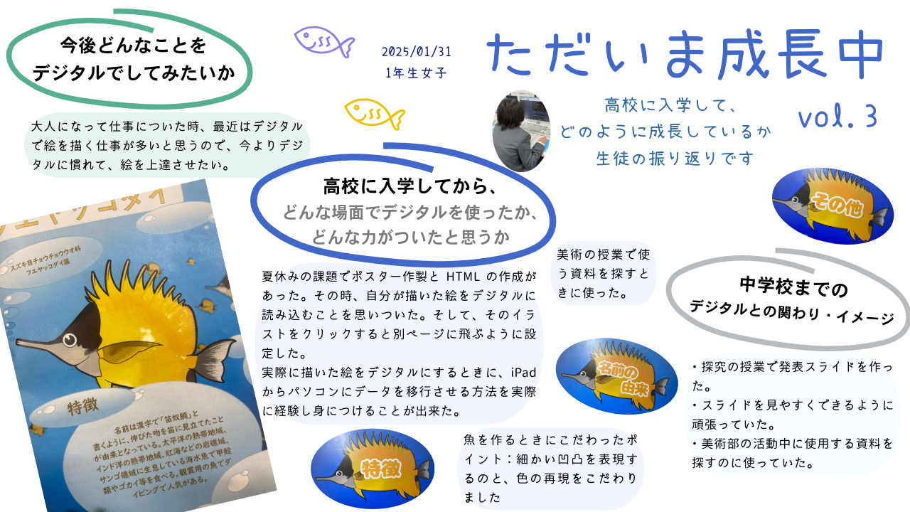 ただいま成長中vol.3
