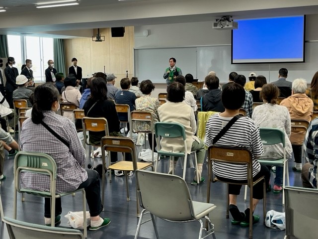 地域防災訓練