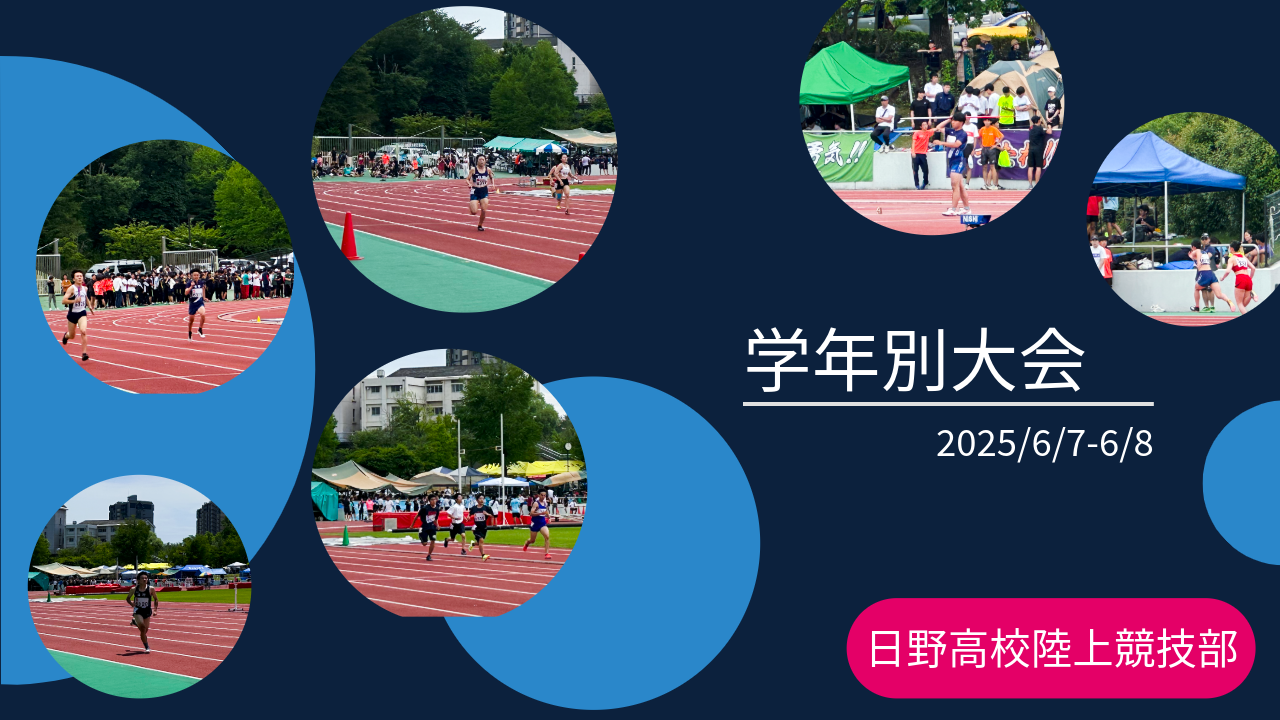 学年別大会