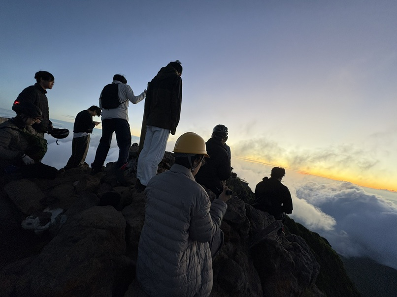 山岳部夏季合宿２_