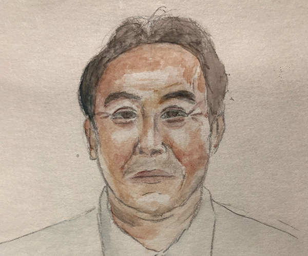 学校長　髙取 克明の似顔絵