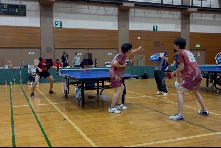 IH予選ダブル決勝