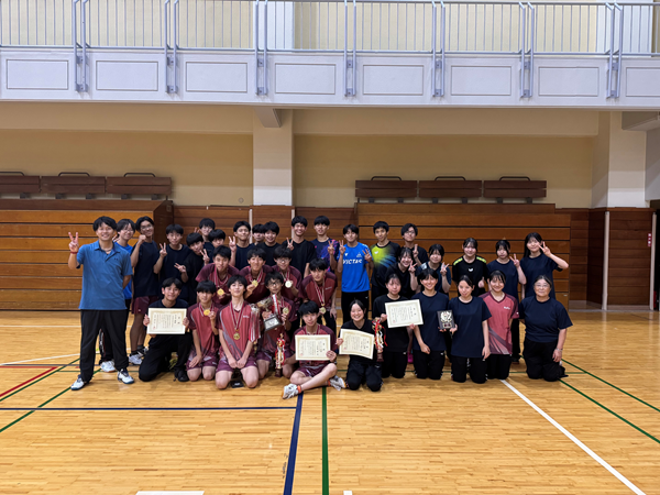 卓球部国公立大会写真