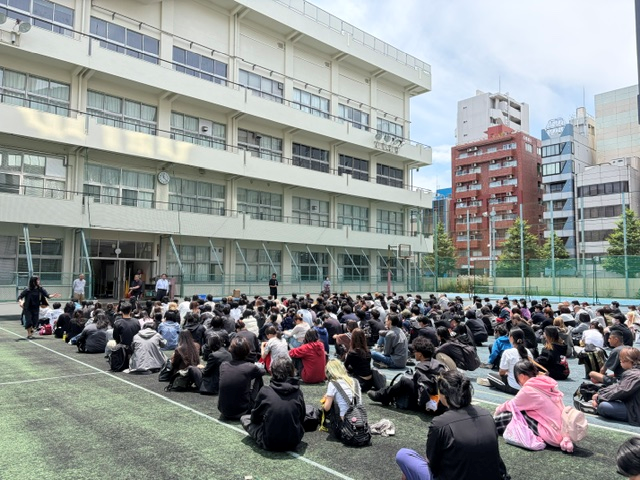 避難訓練③