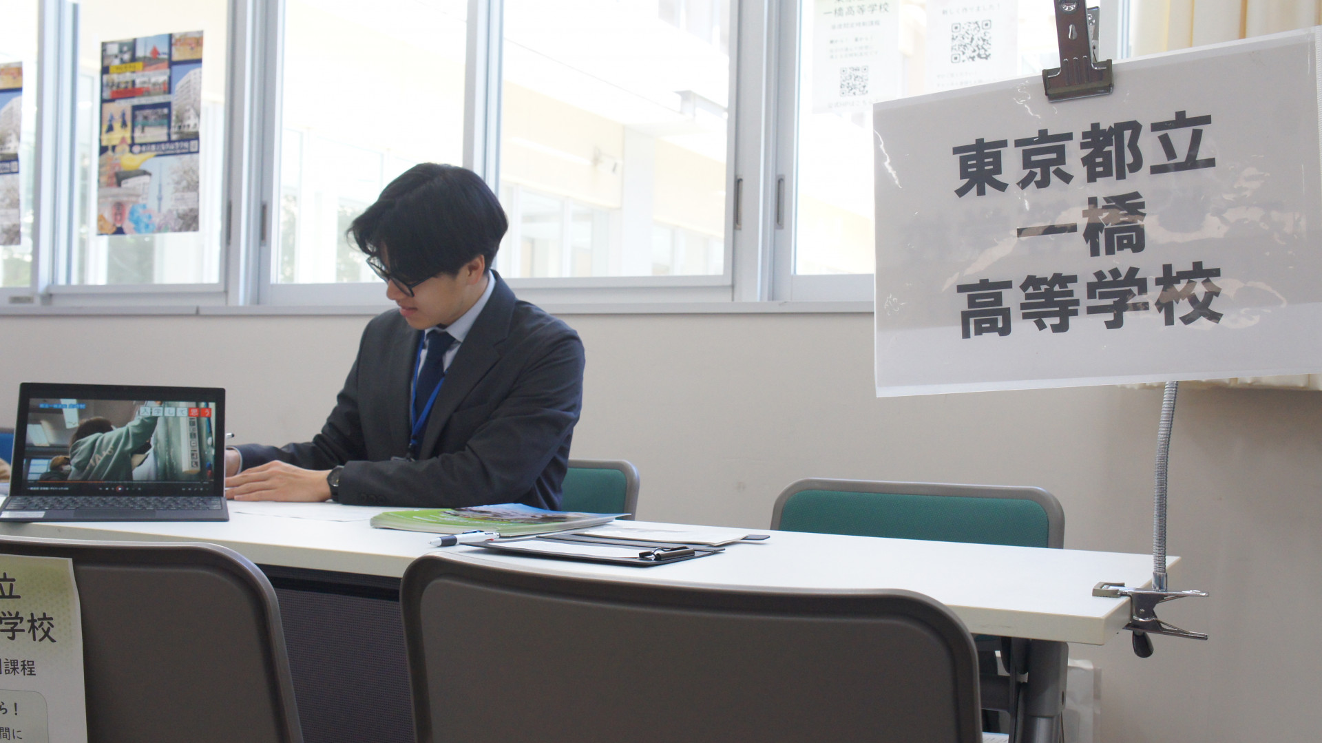 ブースの様子