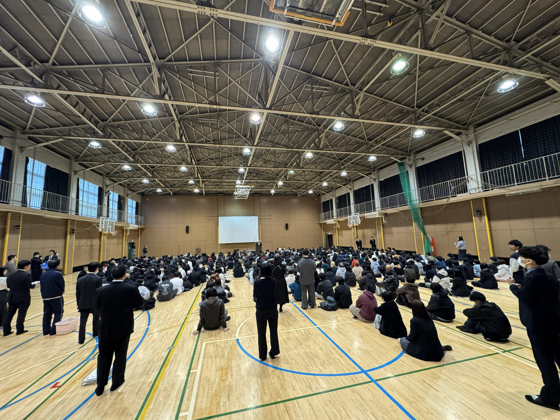 R73学期始業式①