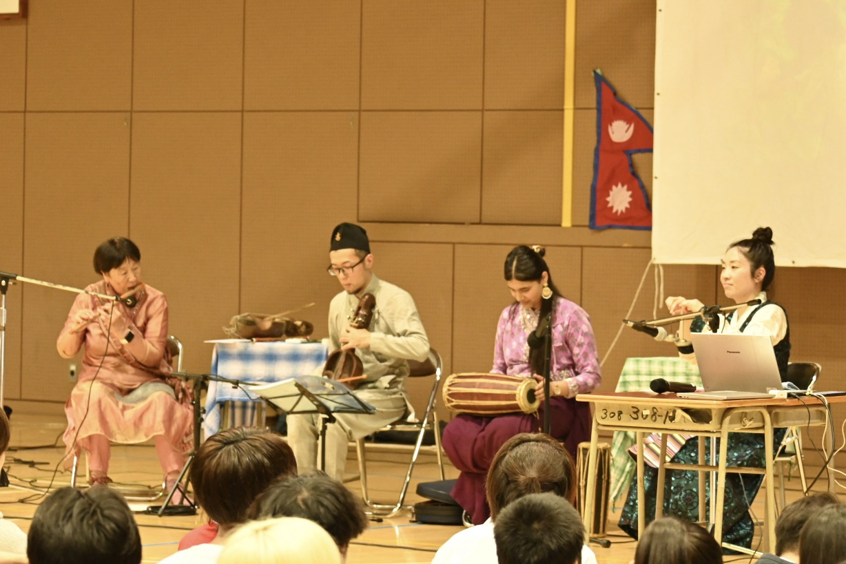 ⑤演奏