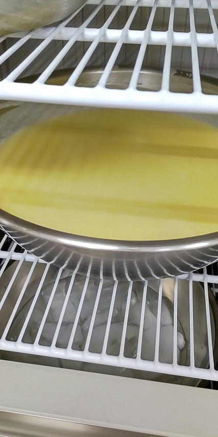 ビシソワーズ冷却