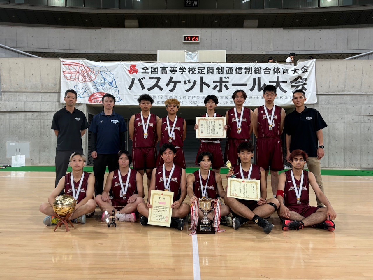 全国９　男子バスケットボール部R06夏期
