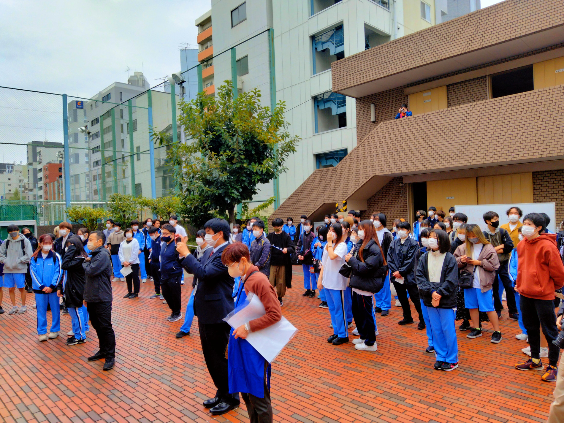 千代田区一斉清掃