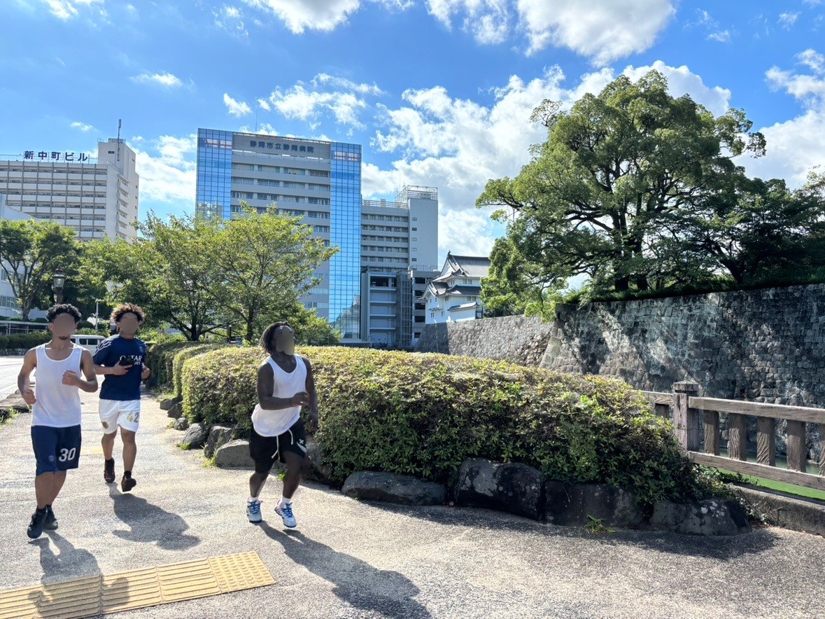 合宿①