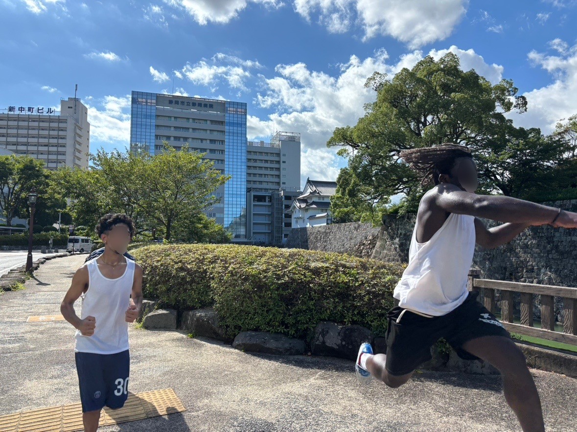 合宿②