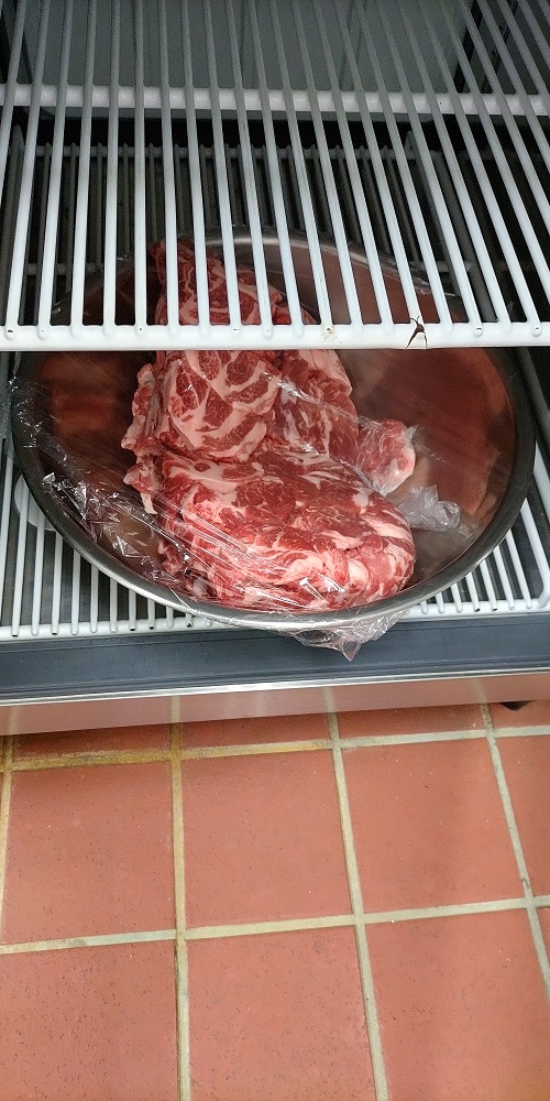 肉保存