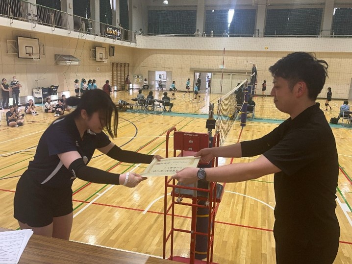 女バレ(R7春季大会予選③)