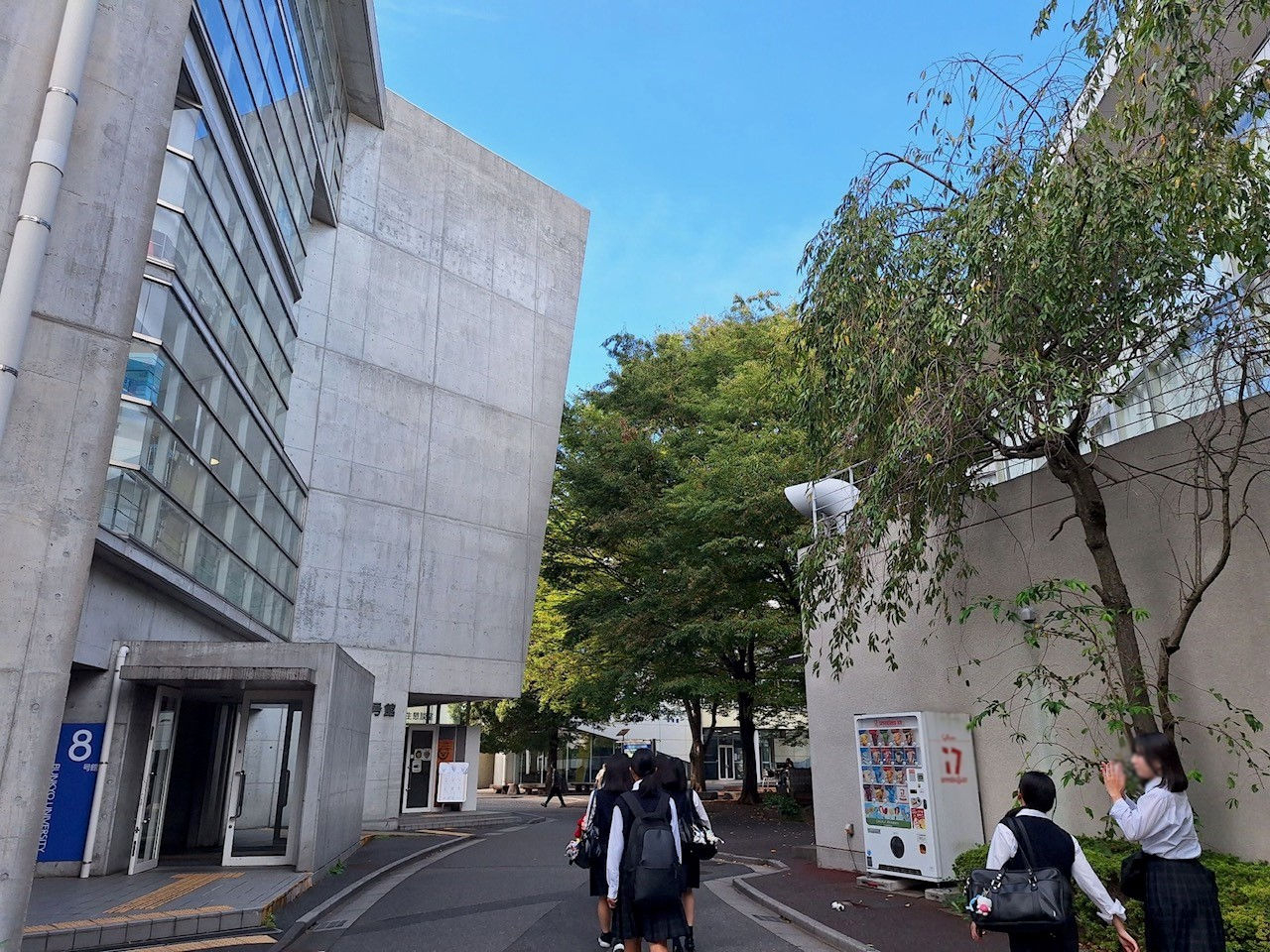 キャンパスツアー1