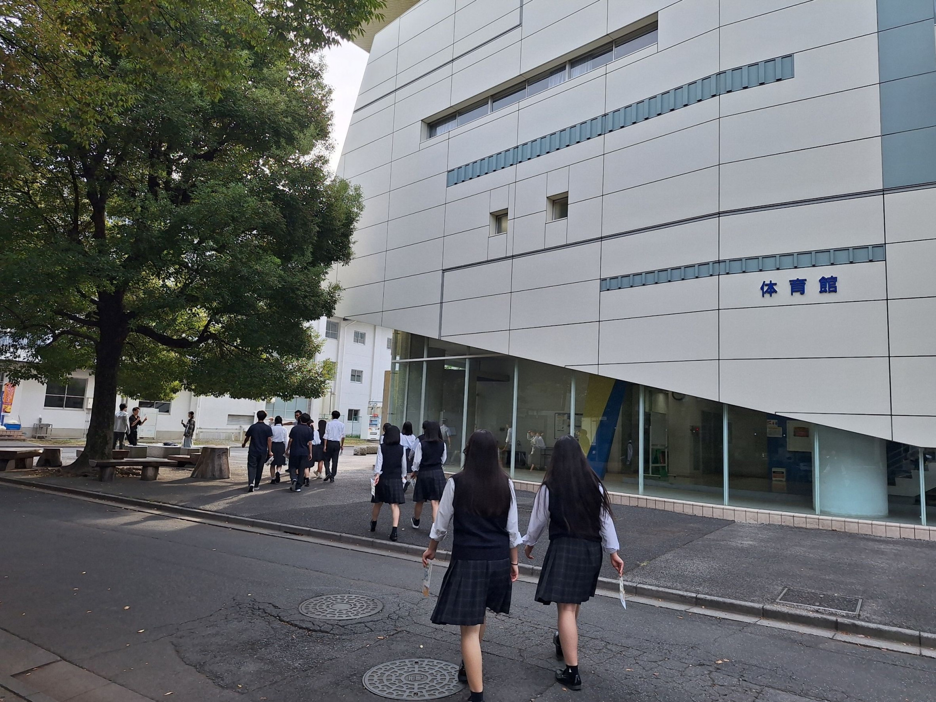 キャンパスツアー2