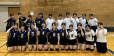 女バレ(R7インハイ予選③)