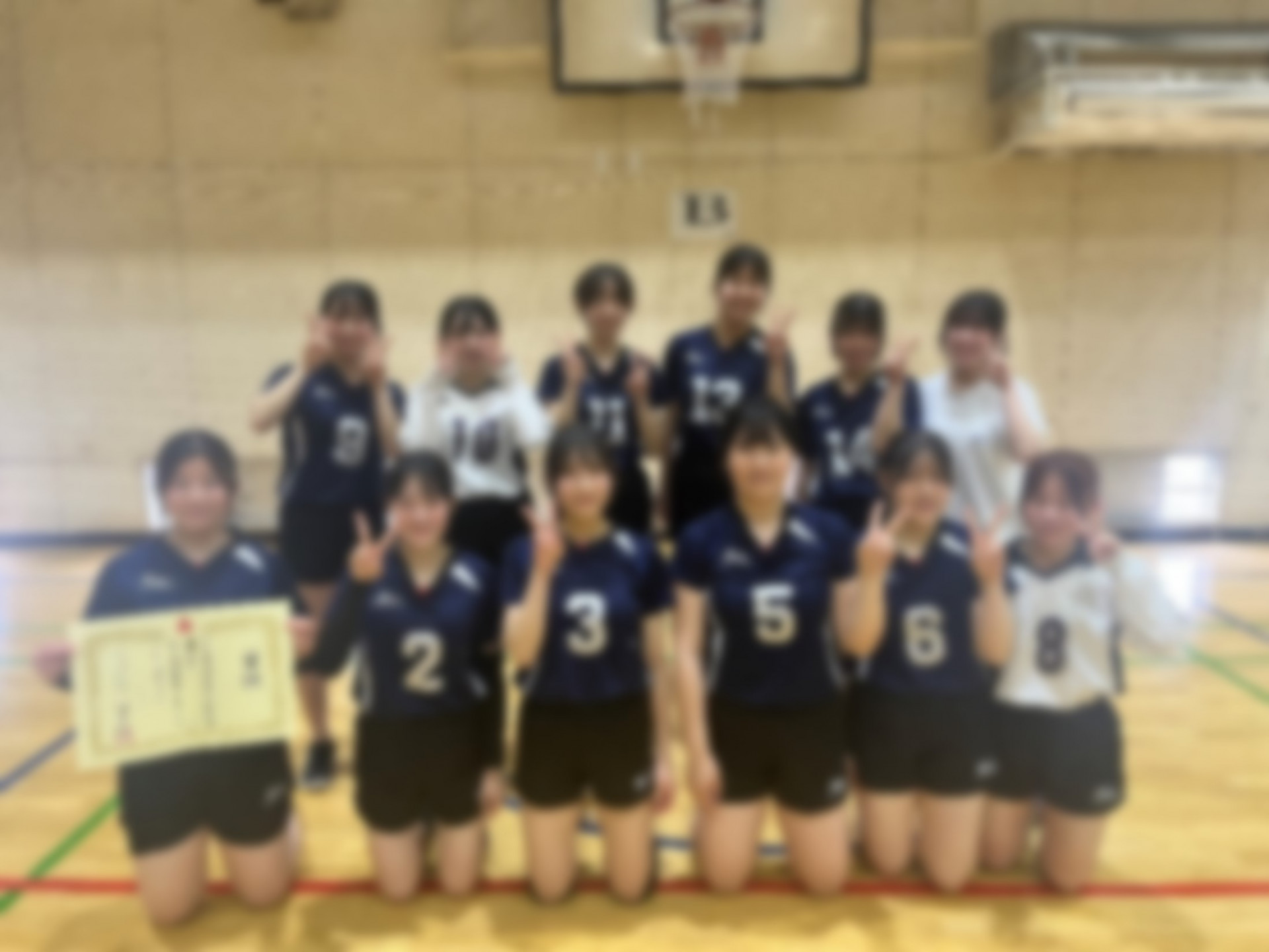 女バレ(R7春季大会予選④)