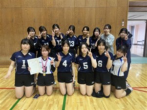 女バレ_墨田区大会３